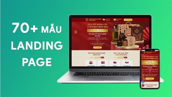 Mẫu Landing Page