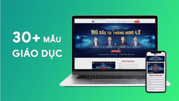 Mẫu web Giáo dục