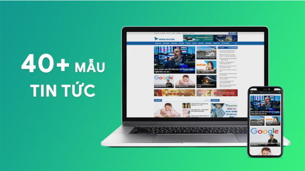 Mẫu web Tin tức