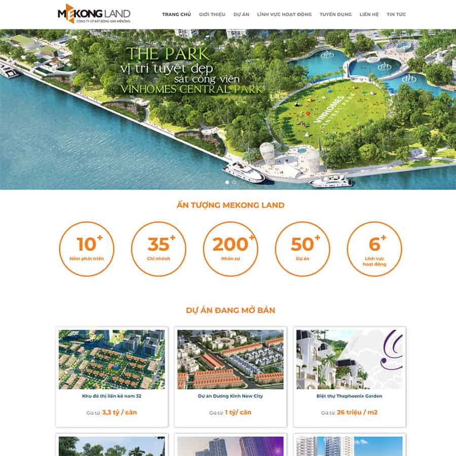 Thiết kế website bất động sản 18