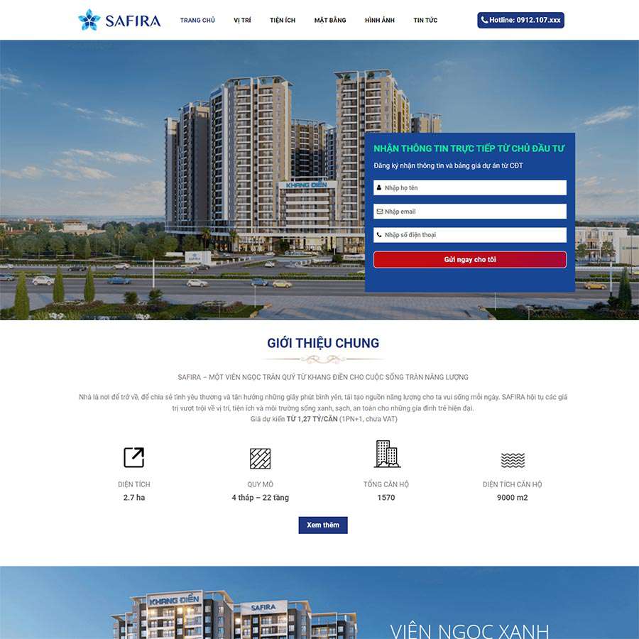 Thiết kế website bất động sản 26