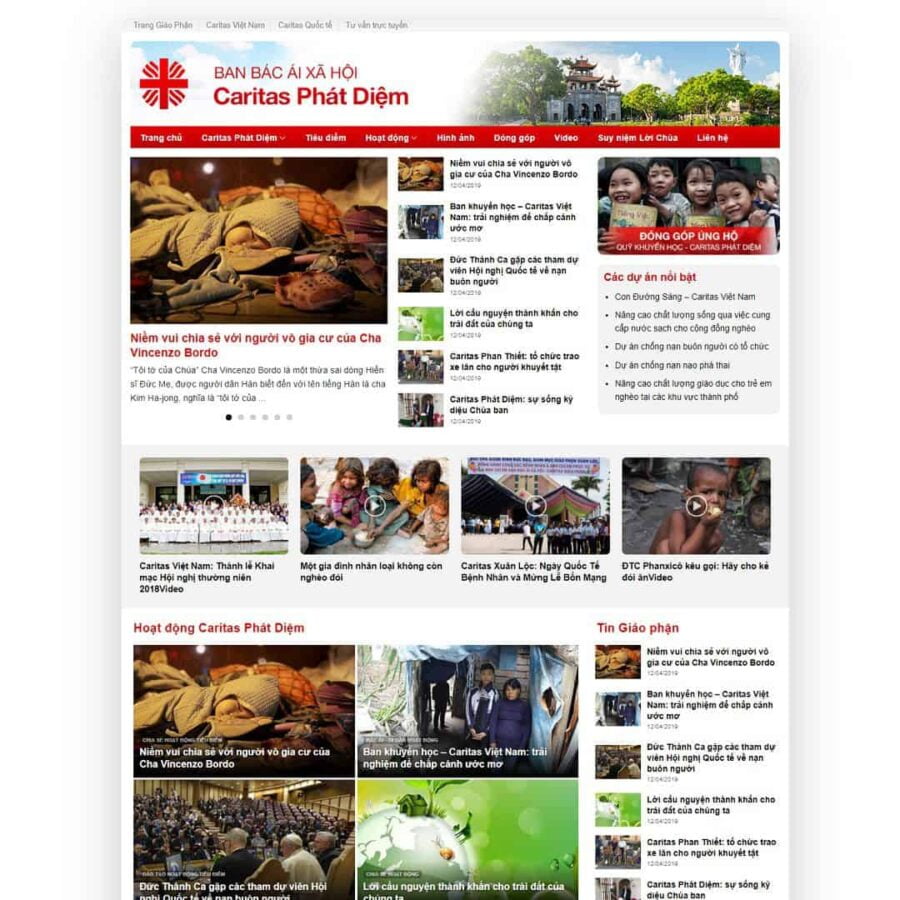 Thiết kế website tin tức 10