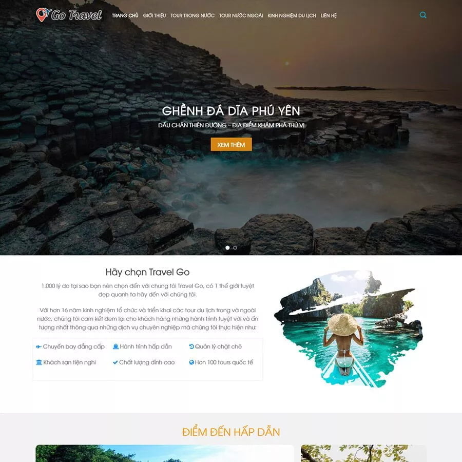 Thiết kế website du lịch 04