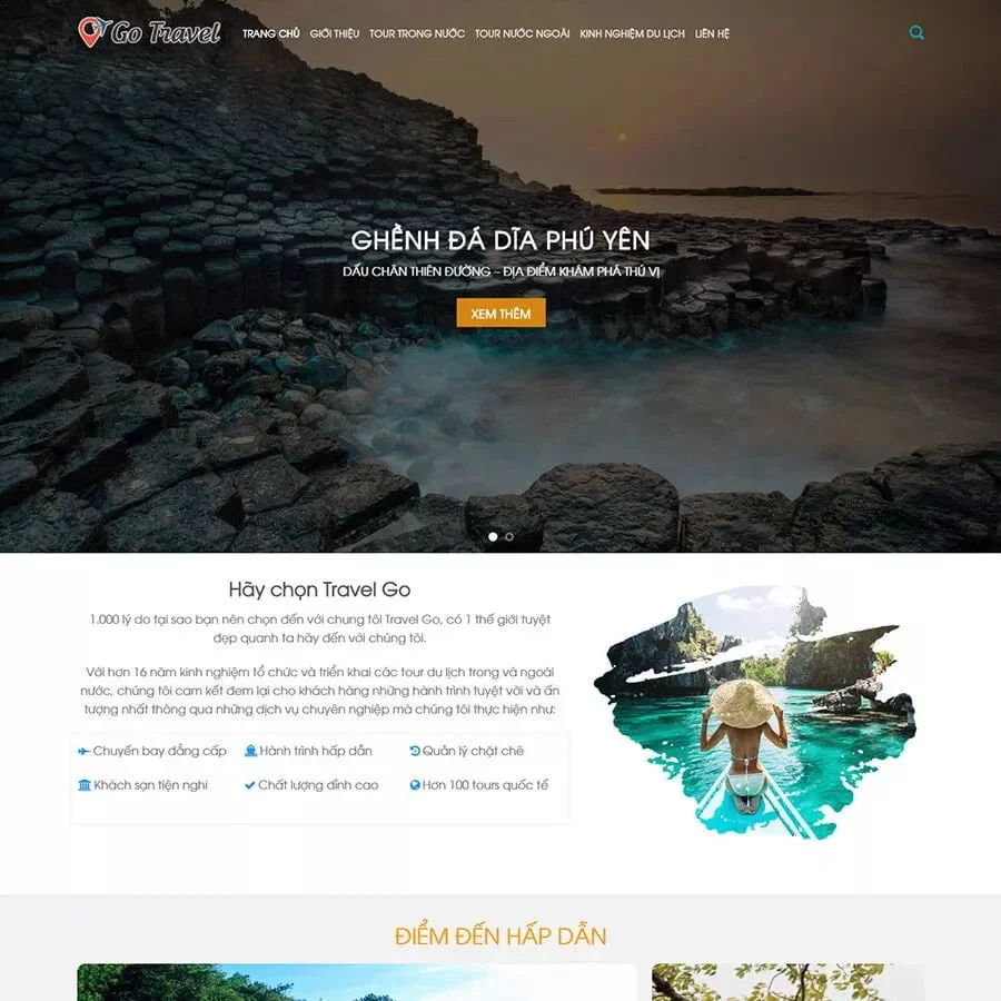 Thiết kế website du lịch 04