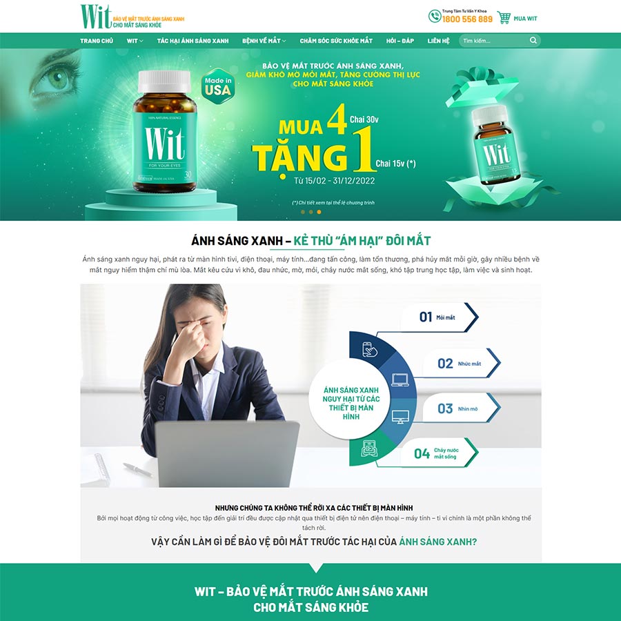 Thiết kế website dược phẩm 08