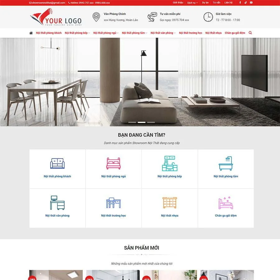 Thiết kế website nội thất 27