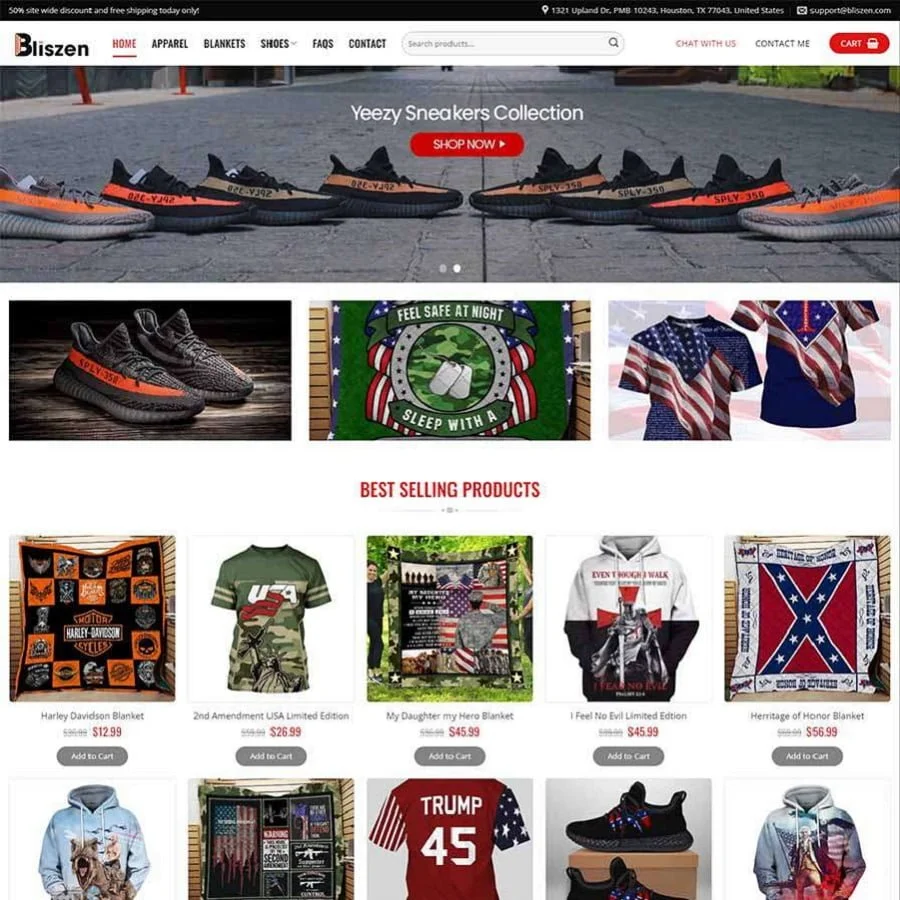 Thiết kế website bán bán đồ lưu niệm