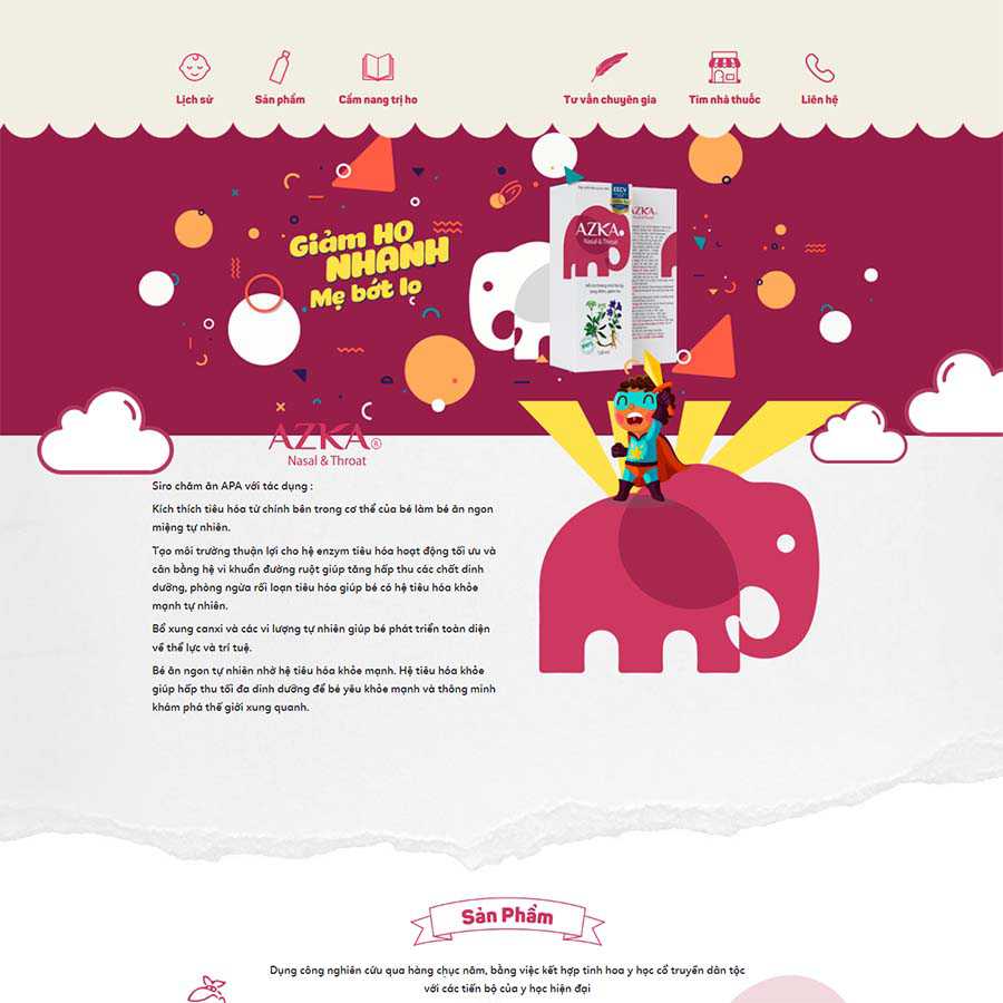 Thiết kế website thực phẩm chức năng 16