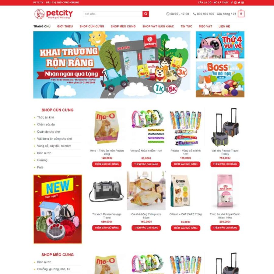 Thiết kế website bán đồ chơi