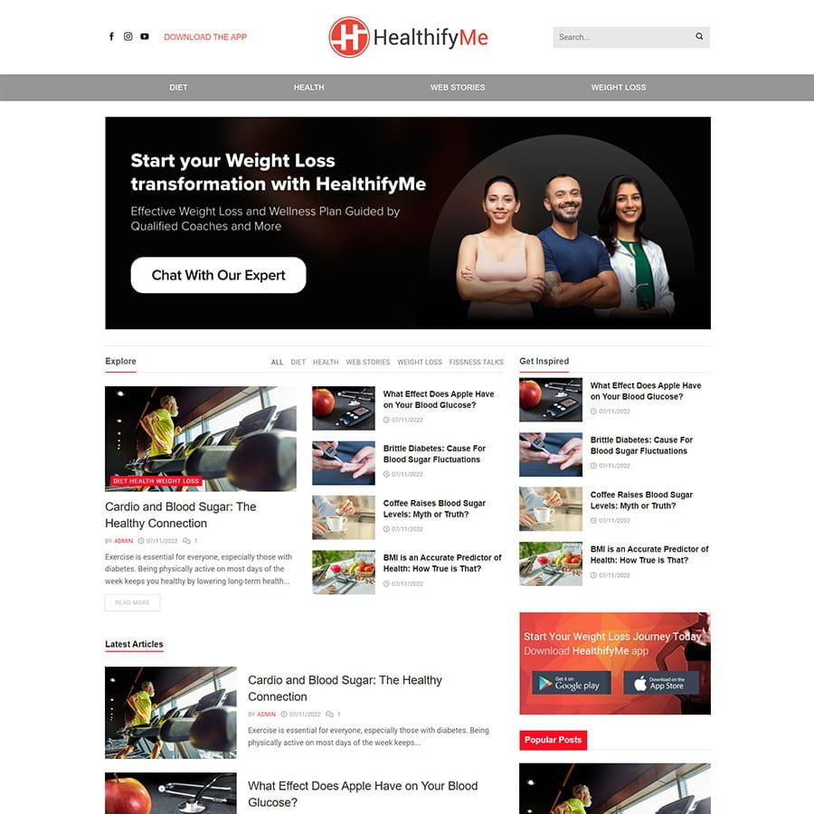 Thiết kế website tin tức 18