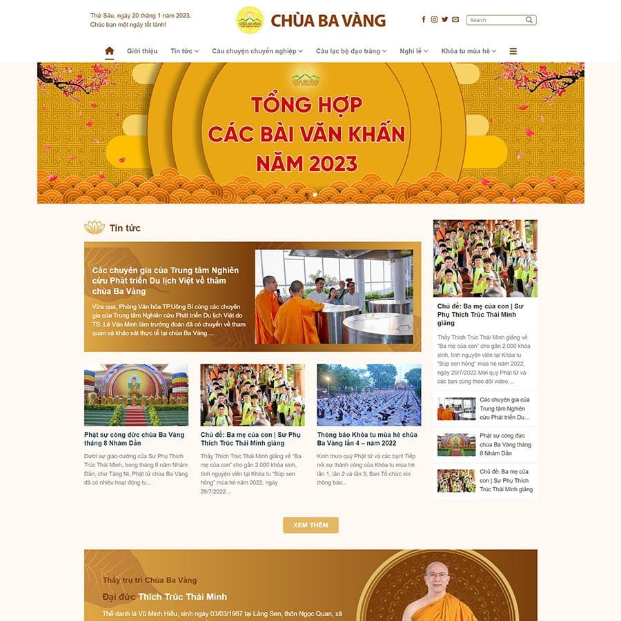 Thiết kế website tin tức 19