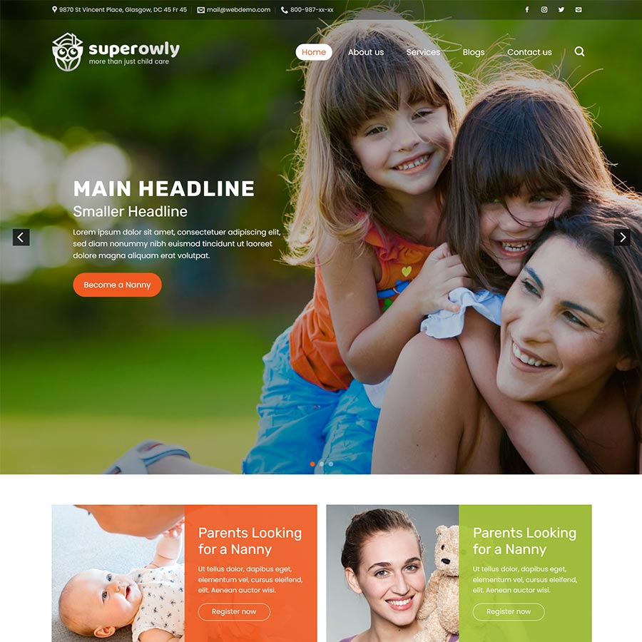 Thiết kế website dịch vụ bảo Thiết kế